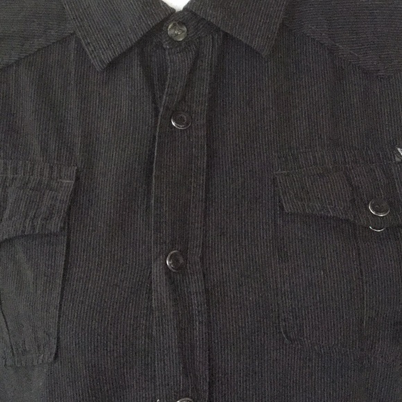 Military style blouse - Picture 3 of 4